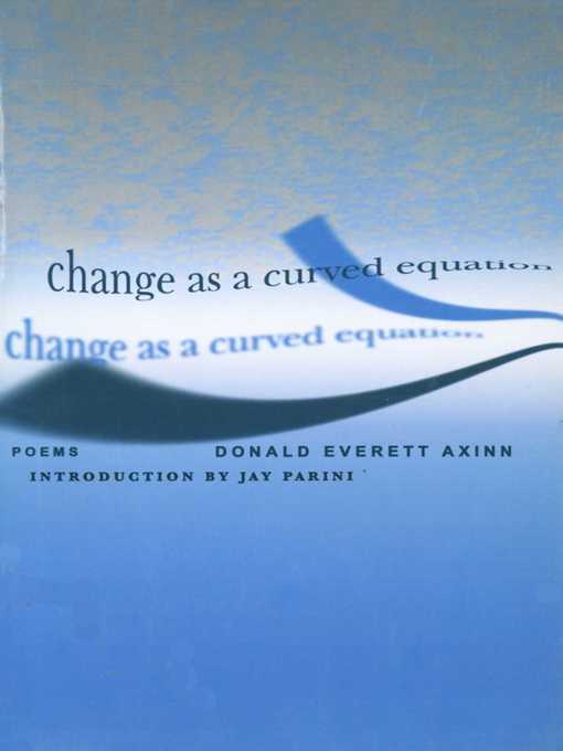 Cover image for Change As a Curved Equation